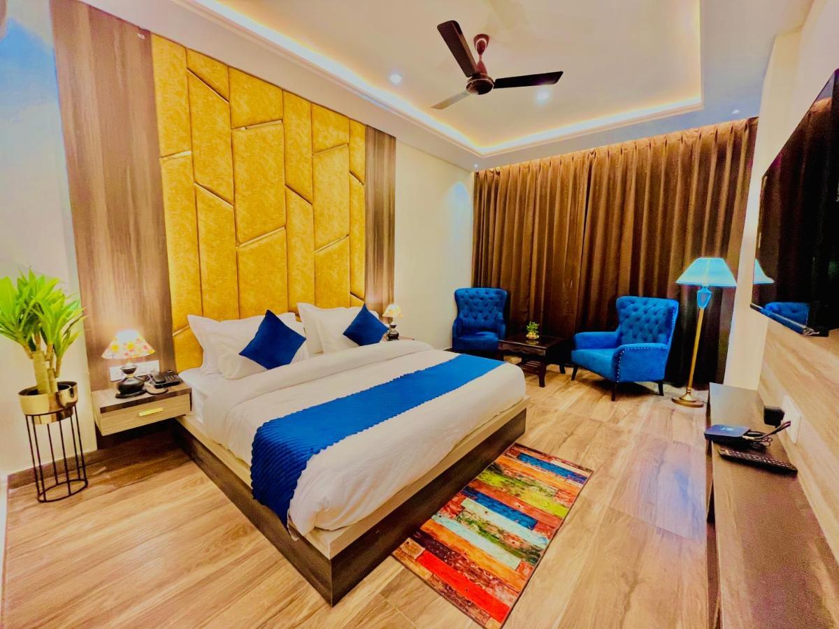 Ganges Blossam - A Four Star Luxury Hotel & Resort Haridwār Екстериор снимка