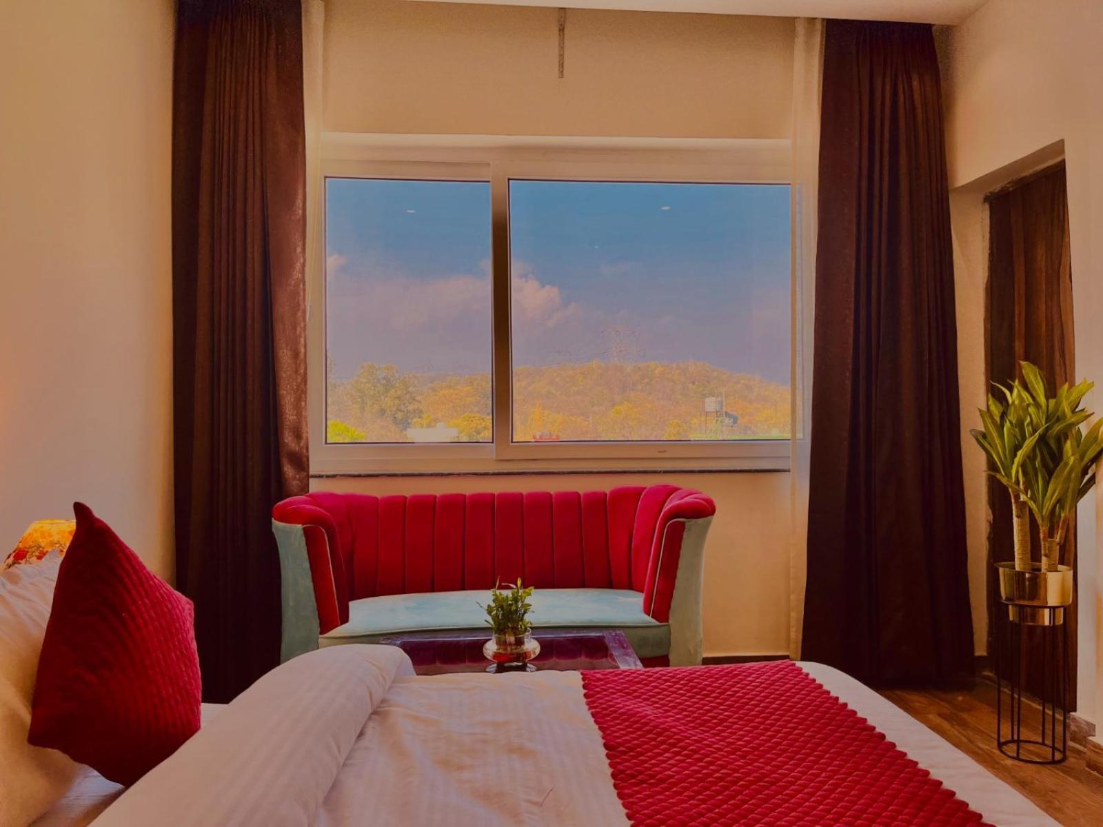 Ganges Blossam - A Four Star Luxury Hotel & Resort Haridwār Екстериор снимка