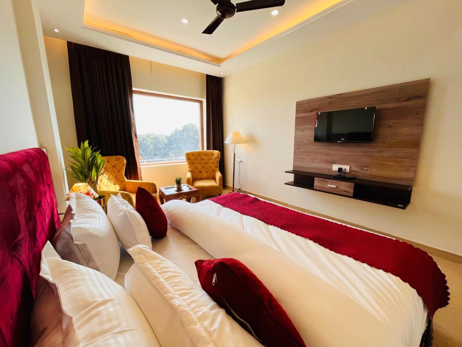 Ganges Blossam - A Four Star Luxury Hotel & Resort Haridwār Екстериор снимка
