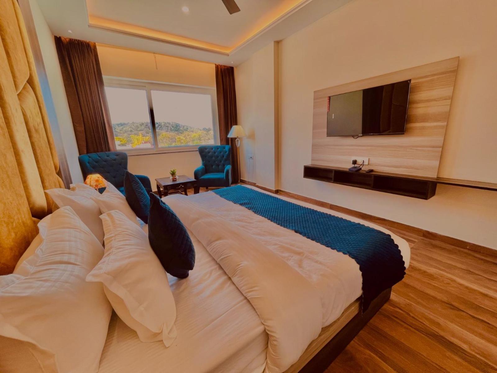 Ganges Blossam - A Four Star Luxury Hotel & Resort Haridwār Екстериор снимка